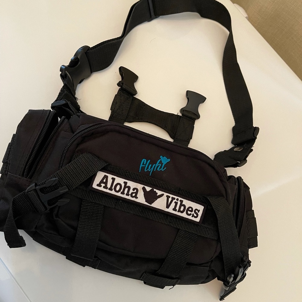 Aloha Vibes FlyHi🤙 Cargo Style Women’s Handbag